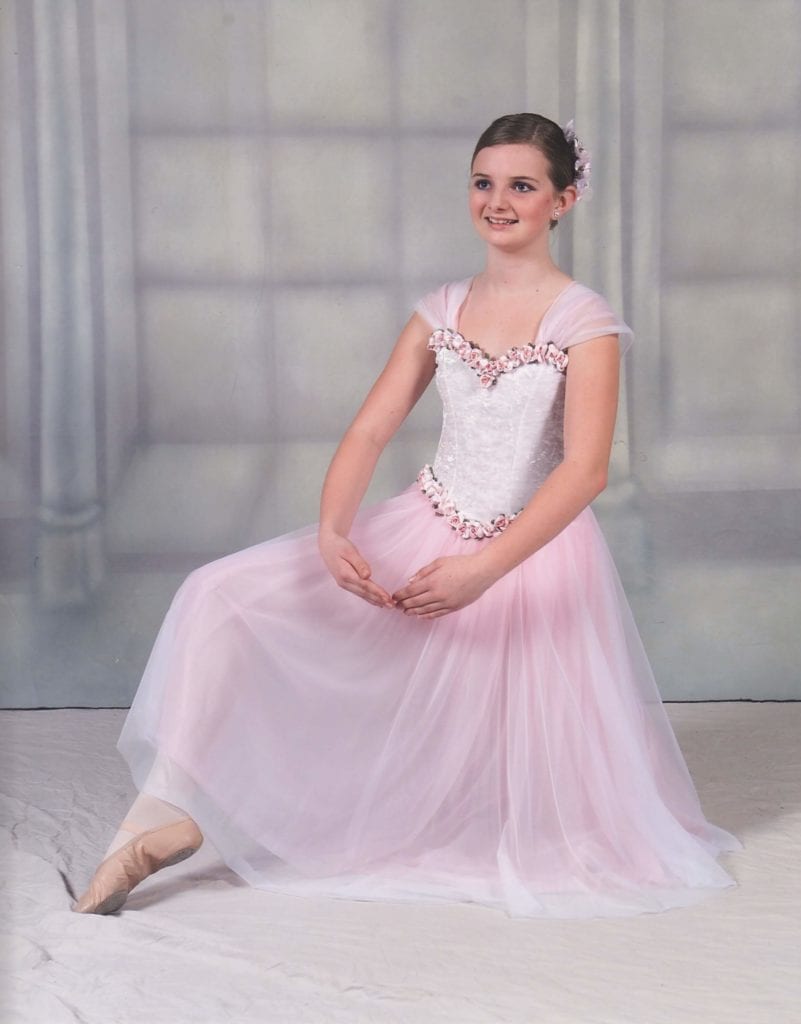 ballet portrait of isabelle